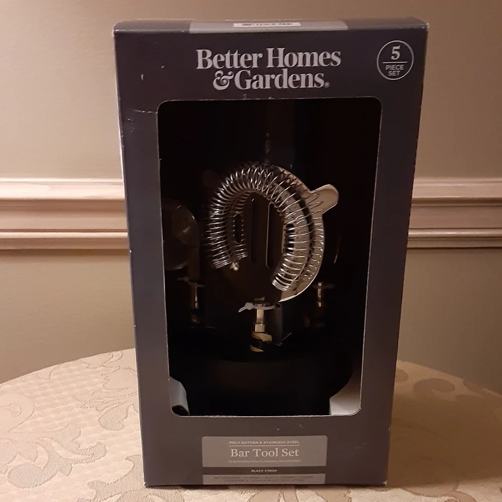 Better Homes & Gardens Bar Tool Set